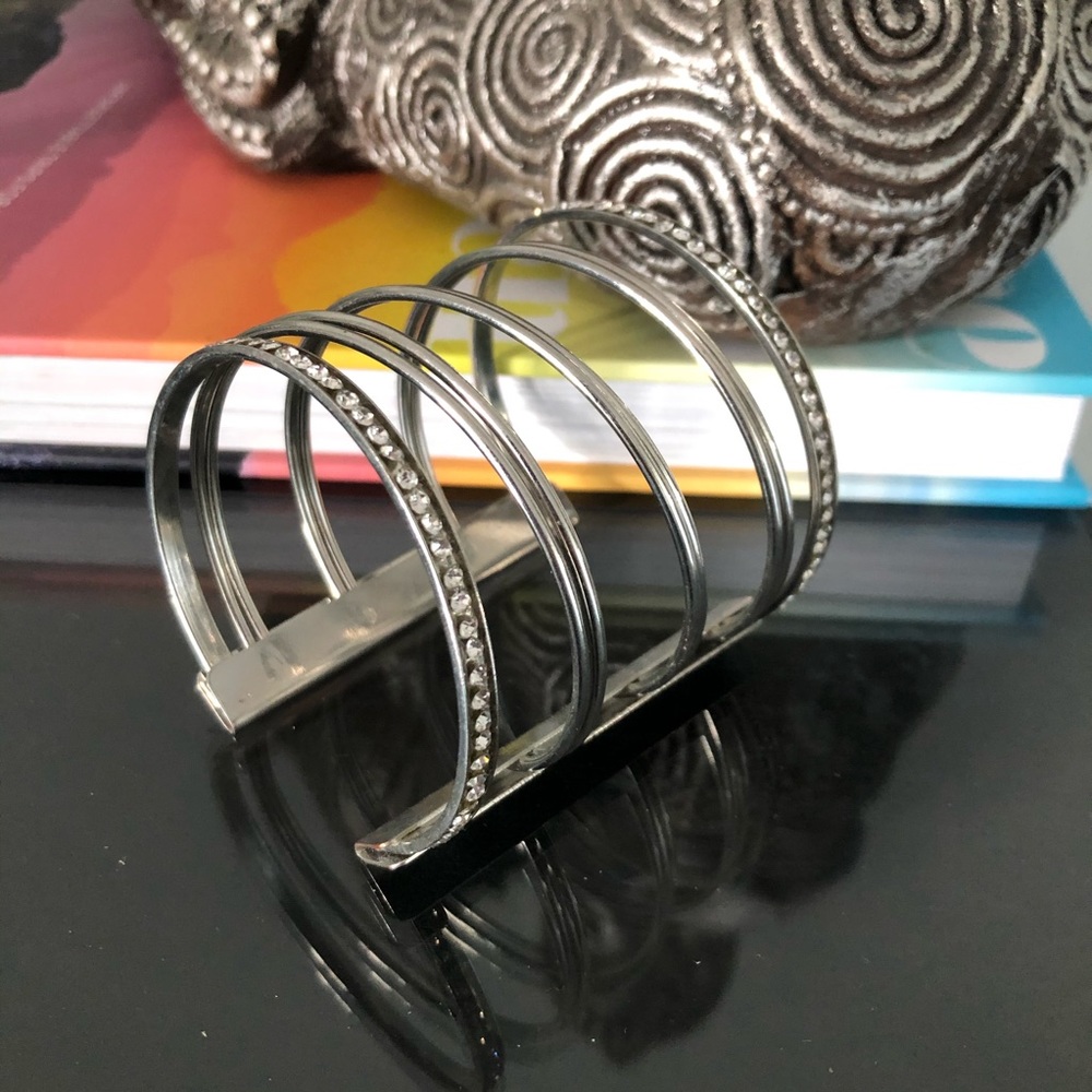 Silver cuff